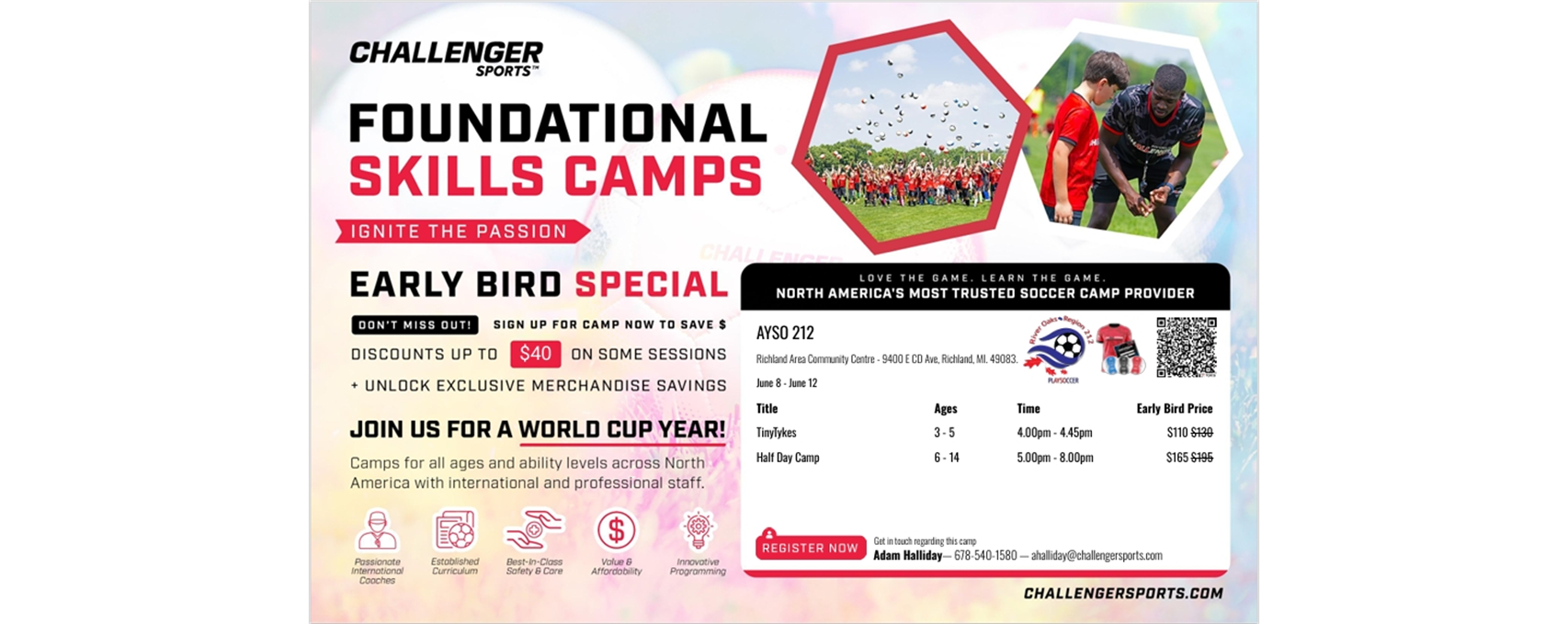 Foundational Skills Camps